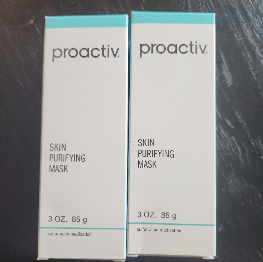 Set of 2 Proactiv skin Purifying Masks